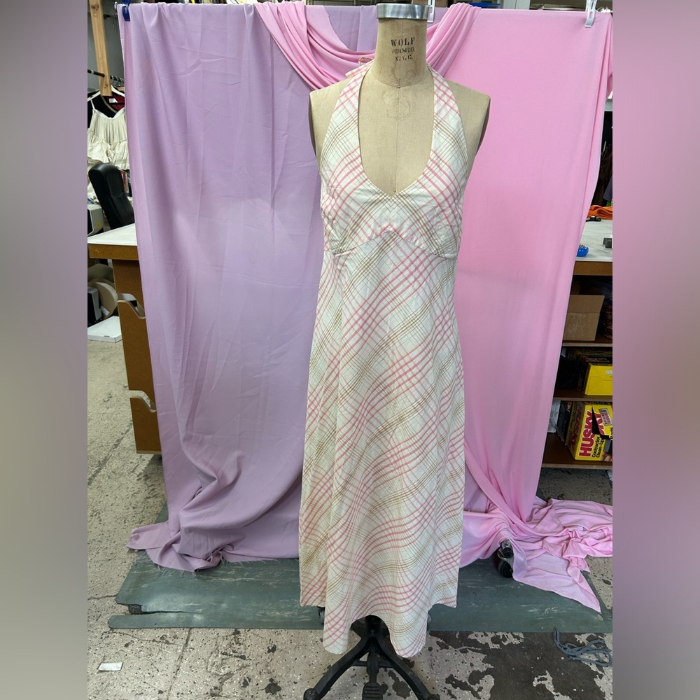 Sex in the City dress! Halter cotton dress size 8